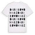 Daniłowo Małe ordlek t-shirt