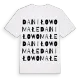 Daniłowo Małe ordlek t-shirt