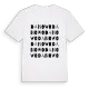 Danowo ordlek t-shirt