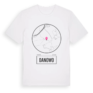 Danowo t-shirt – ekologisk bomull t-shirt från Pinshirt