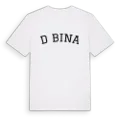 Dębina böjd t-shirt