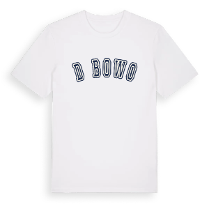 Dębowo college t-shirt – ekologisk bomull t-shirt från Pinshirt