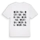 Deniski ordlek t-shirt
