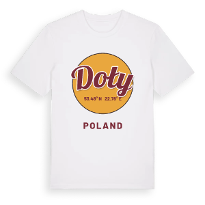 Doły cirkel t-shirt – ekologisk bomull t-shirt från Pinshirt