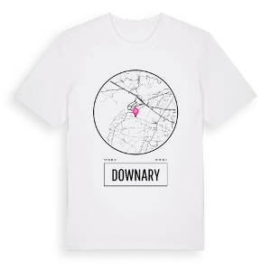 Downary t-shirt – ekologisk bomull t-shirt från Pinshirt
