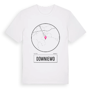 Downiewo t-shirt – ekologisk bomull t-shirt från Pinshirt