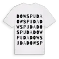 Dowspuda ordlek t-shirt
