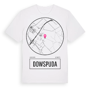 Dowspuda t-shirt – ekologisk bomull t-shirt från Pinshirt
