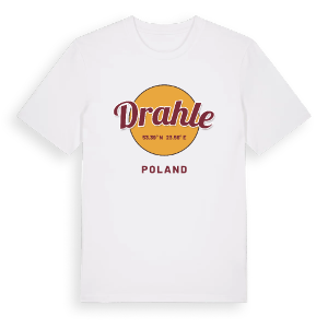 Drahle cirkel t-shirt – ekologisk bomull t-shirt från Pinshirt