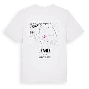 Drahle karta t-shirt – ekologisk bomull t-shirt från Pinshirt