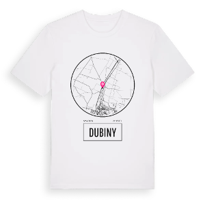 Dubiny t-shirt – ekologisk bomull t-shirt från Pinshirt