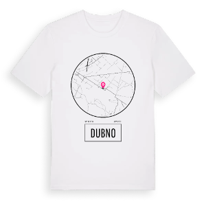 Dubno t-shirt – ekologisk bomull t-shirt från Pinshirt