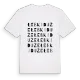Łebki Duże ordlek t-shirt