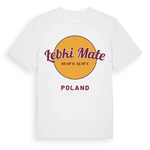 Łebki Małe cirkel t-shirt – ekologisk bomull t-shirt från Pinshirt