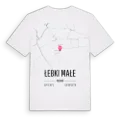 Łebki Małe karta t-shirt