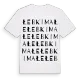 Łebki Małe ordlek t-shirt