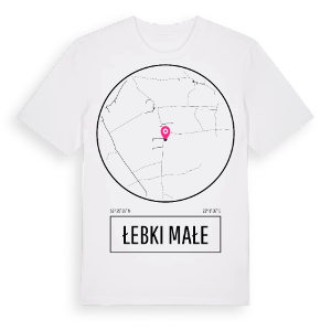 Łebki Małe t-shirt – ekologisk bomull t-shirt från Pinshirt