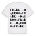 Franki-Dąbrowa ordlek t-shirt
