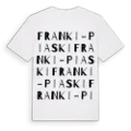 Franki-Piaski ordlek t-shirt