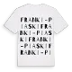 Franki-Piaski ordlek t-shirt