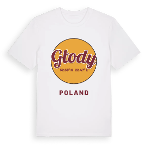 Głody cirkel t-shirt – ekologisk bomull t-shirt från Pinshirt