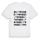 Gnatowo ordlek t-shirt