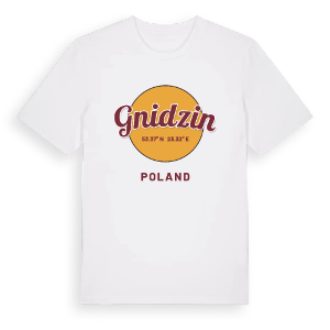 Gnidzin cirkel t-shirt – ekologisk bomull t-shirt från Pinshirt