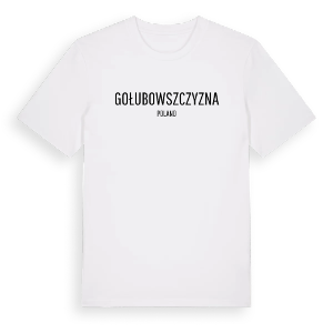 Gołubowszczyzna i Sverige t-shirt – ekologisk bomull t-shirt från Pinshirt