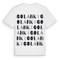 Golanki ordlek t-shirt