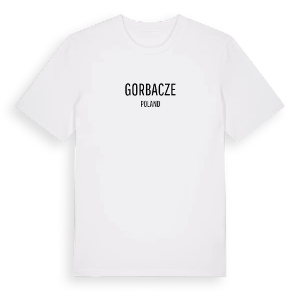 Gorbacze i Sverige t-shirt – ekologisk bomull t-shirt från Pinshirt
