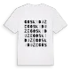 Goski Duże ordlek t-shirt