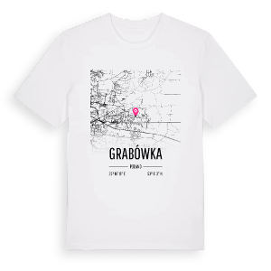 Grabówka karta t-shirt – ekologisk bomull t-shirt från Pinshirt