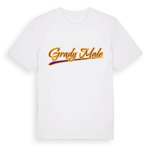 Grądy Małe baseball t-shirt – ekologisk bomull t-shirt från Pinshirt