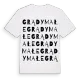 Grądy Małe ordlek t-shirt