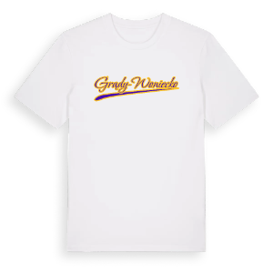 Grądy-Woniecko baseball t-shirt – ekologisk bomull t-shirt från Pinshirt