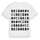 Gregorowce ordlek t-shirt