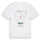 Grochy karta t-shirt