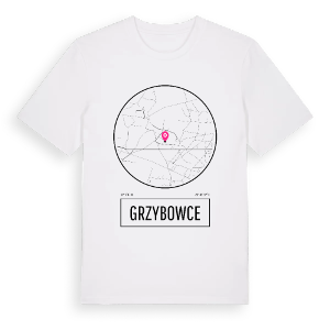 Grzybowce t-shirt – ekologisk bomull t-shirt från Pinshirt