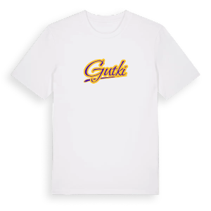 Gutki baseball t-shirt – ekologisk bomull t-shirt från Pinshirt