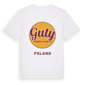 Guty cirkel t-shirt – ekologisk bomull t-shirt från Pinshirt