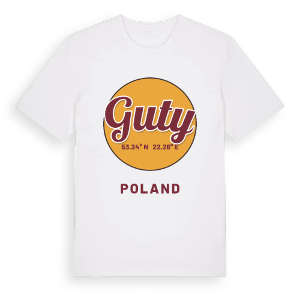Guty cirkel t-shirt – ekologisk bomull t-shirt från Pinshirt