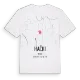 Haćki karta t-shirt