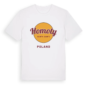 Homoty cirkel t-shirt – ekologisk bomull t-shirt från Pinshirt