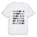 Jabłoń-Samsony ordlek t-shirt