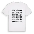 Jakać Dworna ordlek t-shirt