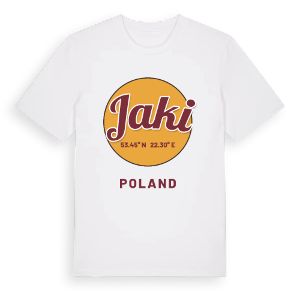 Jaki cirkel t-shirt – ekologisk bomull t-shirt från Pinshirt
