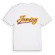 Jaminy baseball t-shirt