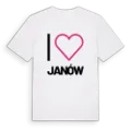 Jag älskar Janów t-shirt stort tryck