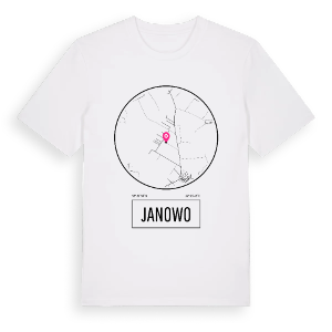Janowo t-shirt – ekologisk bomull t-shirt från Pinshirt