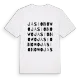 Jasionowo ordlek t-shirt